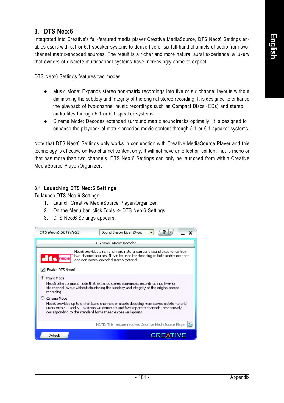 English | Intel GA-G1975X User Manual | Page 101 / 112