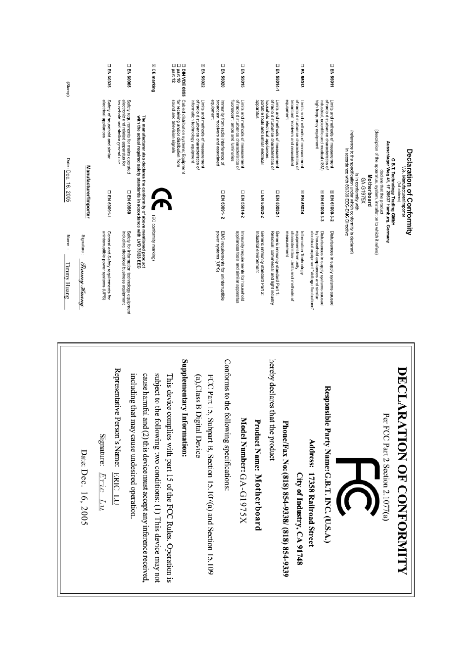 Intel GA-G1975X User Manual | Page 2 / 112