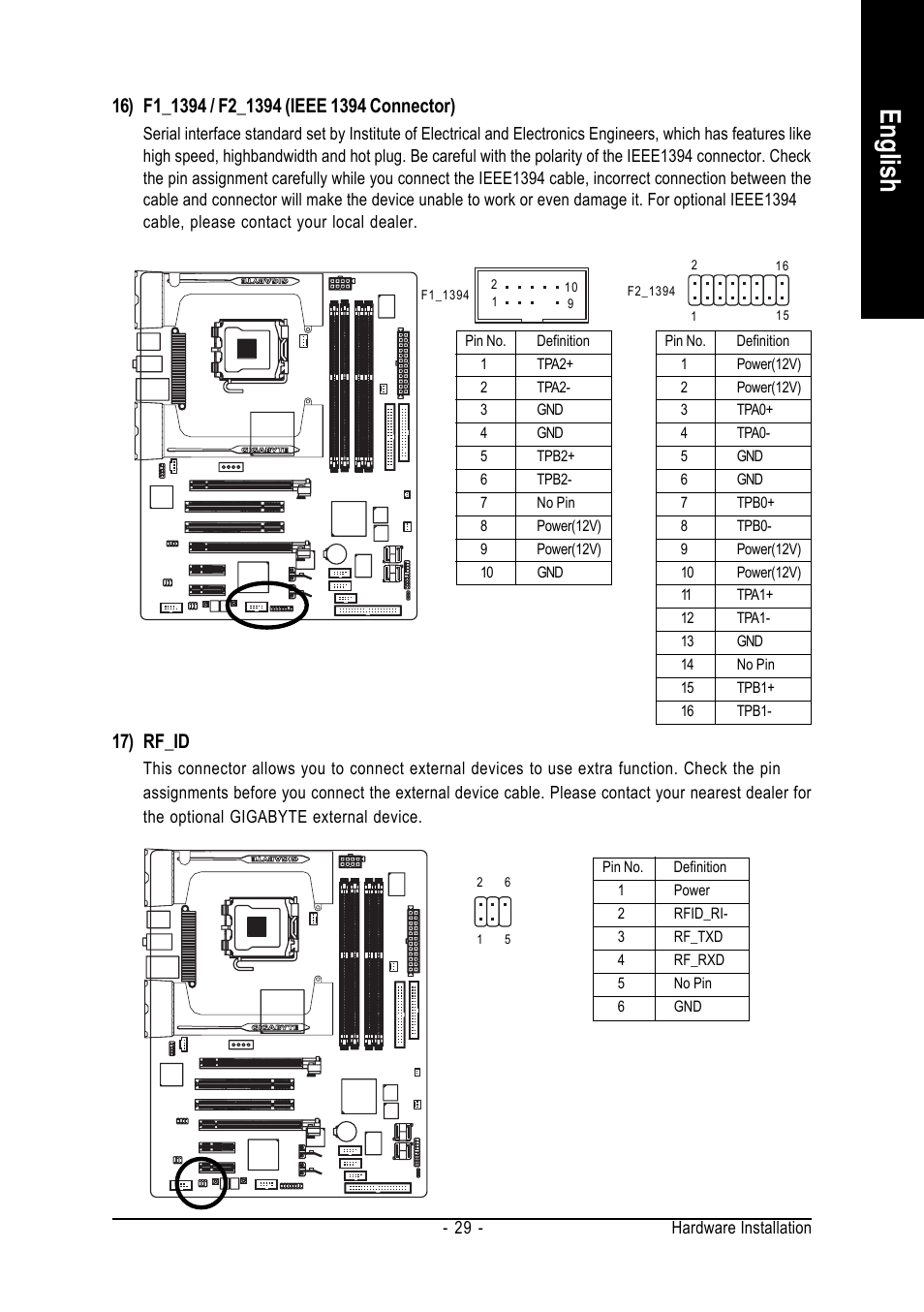 English, 17) rf_id | Intel GA-G1975X User Manual | Page 29 / 112