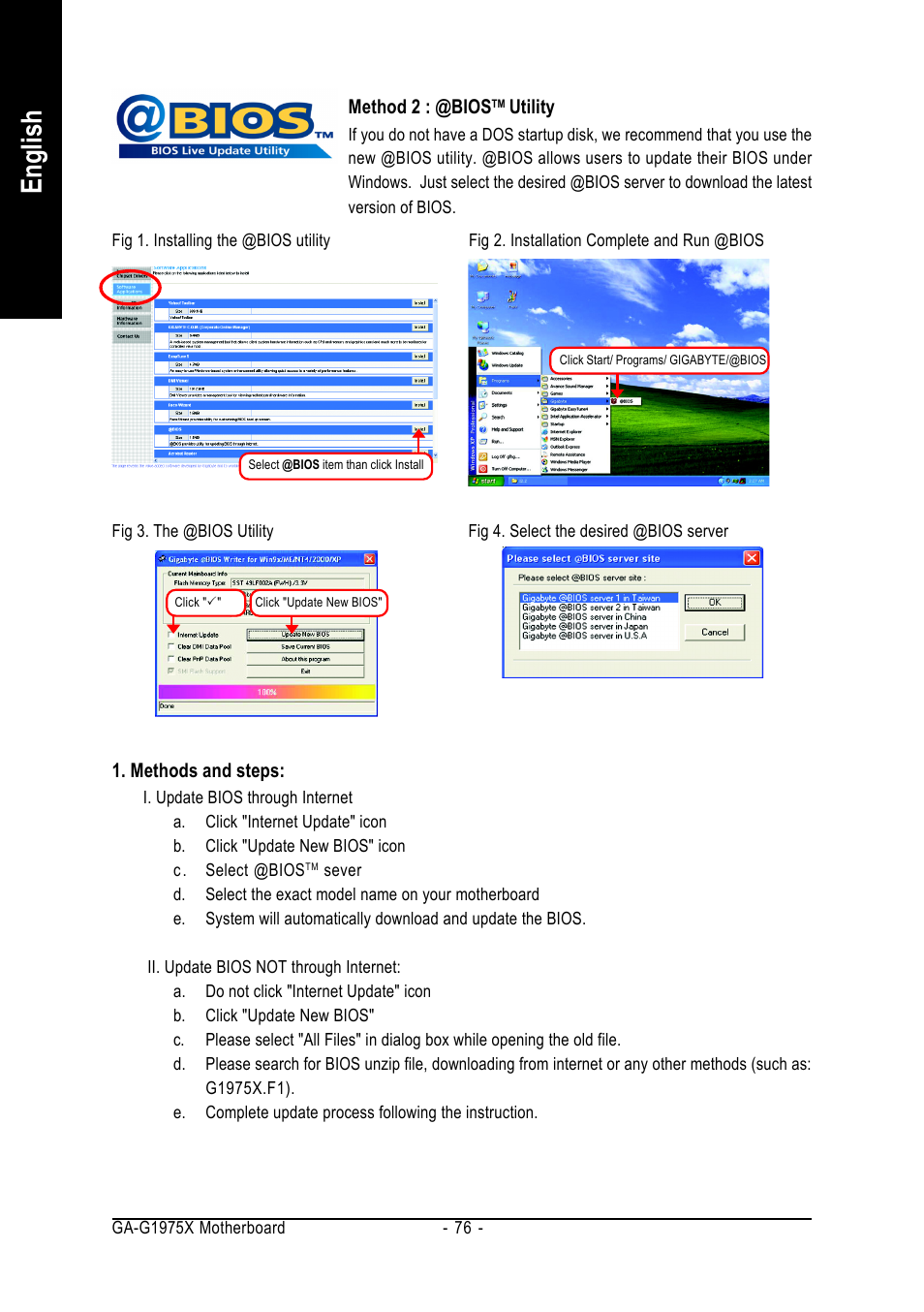 English | Intel GA-G1975X User Manual | Page 76 / 112