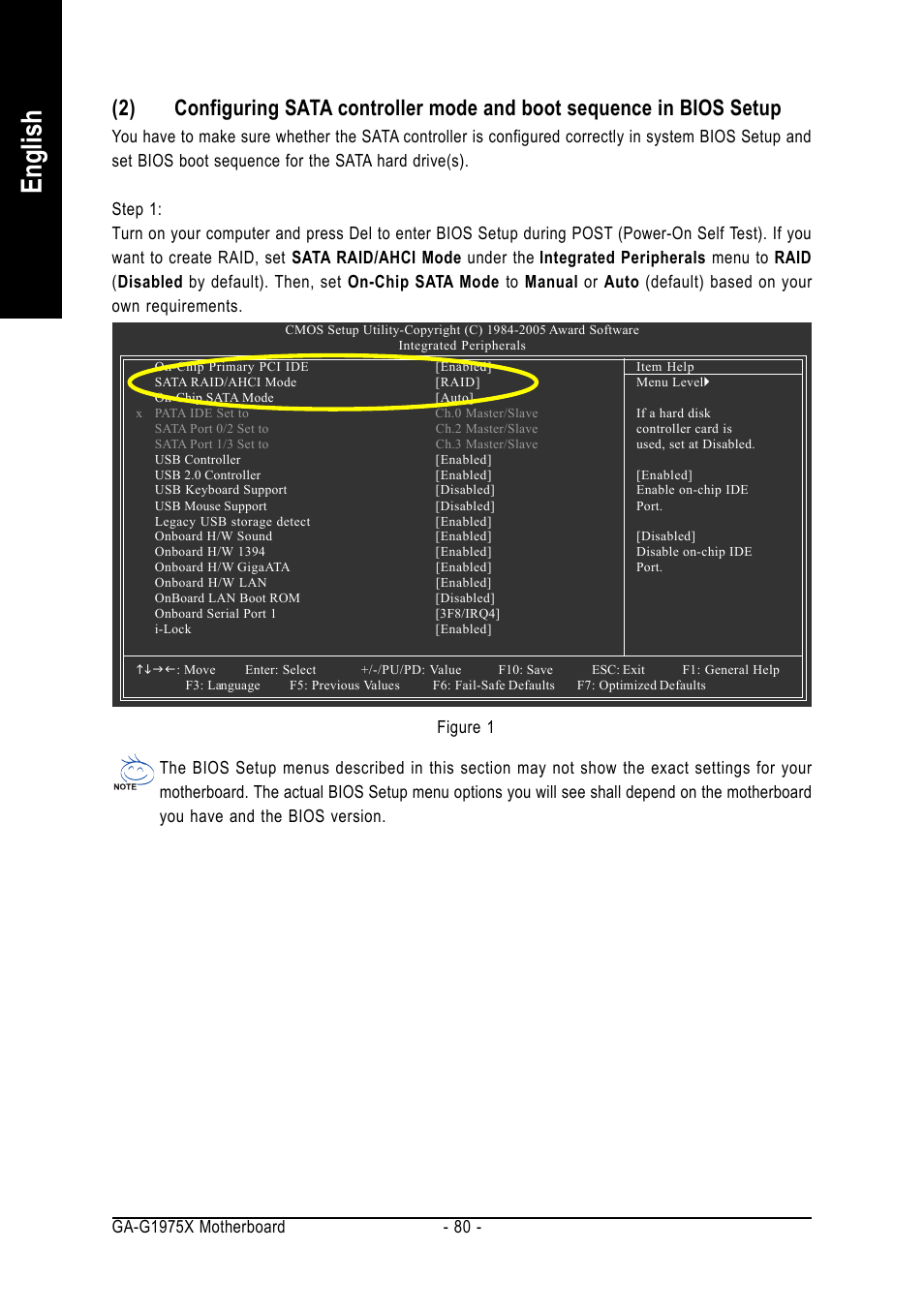 English | Intel GA-G1975X User Manual | Page 80 / 112