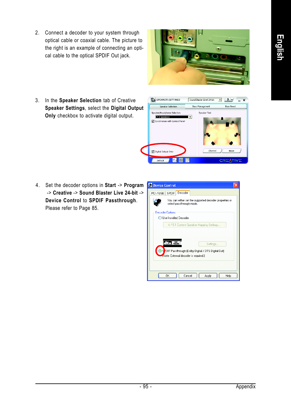 English | Intel GA-G1975X User Manual | Page 95 / 112