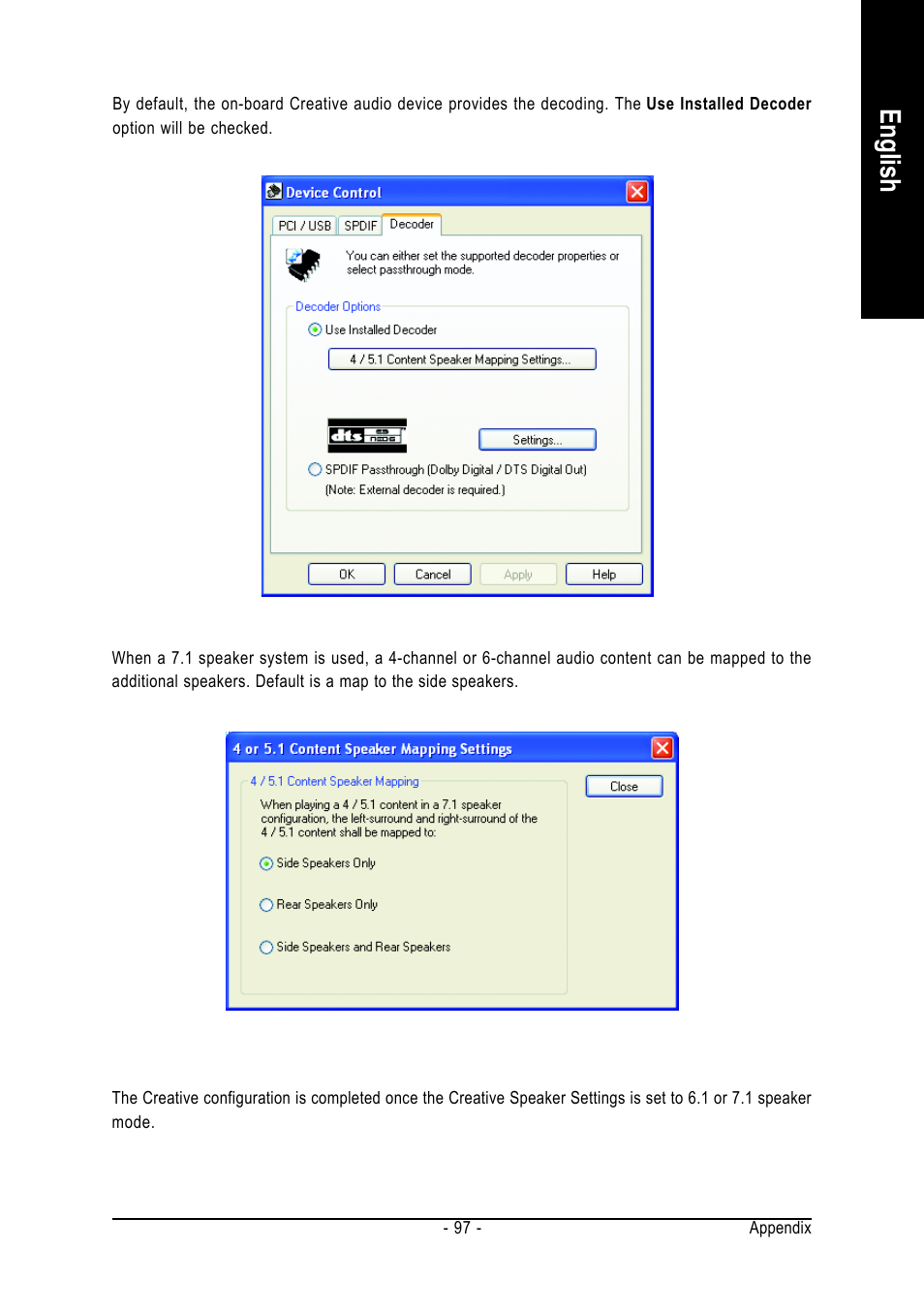 English | Intel GA-G1975X User Manual | Page 97 / 112