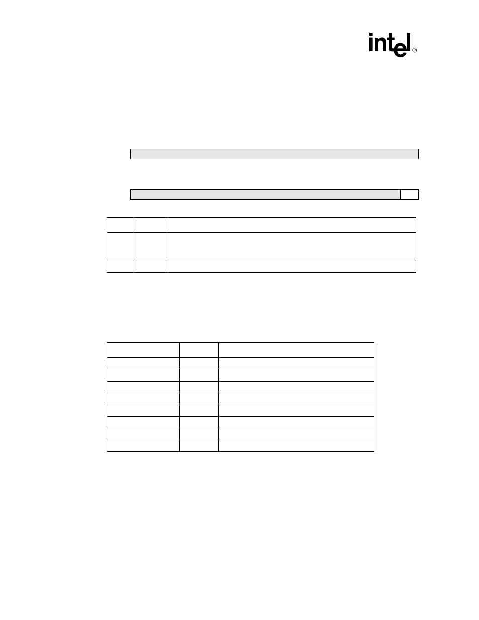 8 power manager oscillator status register (posr), 8 power manager register locations, Power manager register locations -40 | System control module, Table 9-4. power manager register locations | Intel STRONGARM SA-1100 User Manual | Page 110 / 388