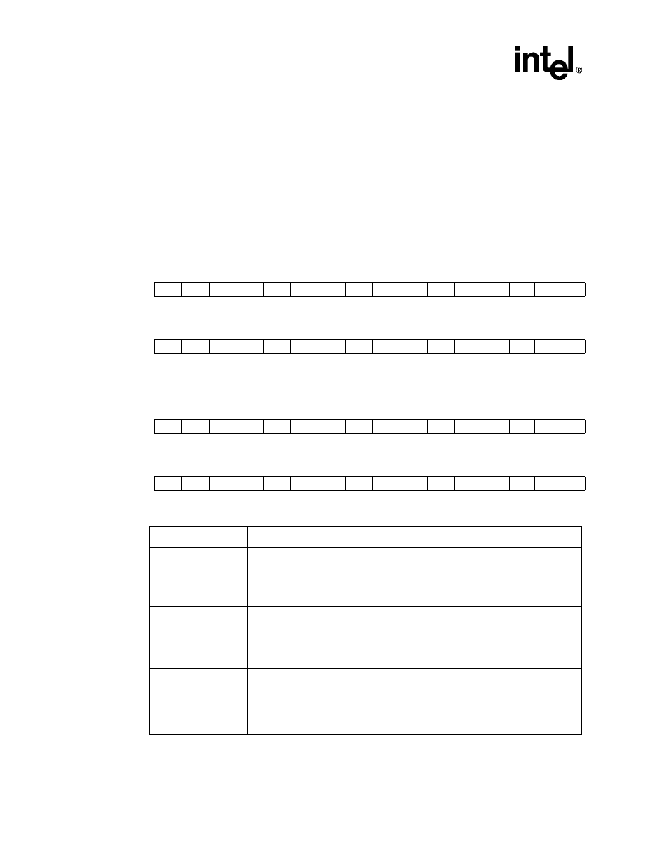 3 static memory control registers (msc1–0), 3 static memory control registers (msc1–0) -10 | Intel STRONGARM SA-1100 User Manual | Page 124 / 388