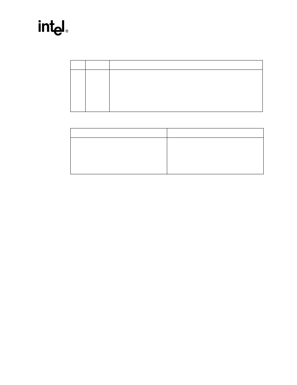 Bs_xx bit encoding -13, Table 10-3, Table 10-4 | Intel STRONGARM SA-1100 User Manual | Page 127 / 388