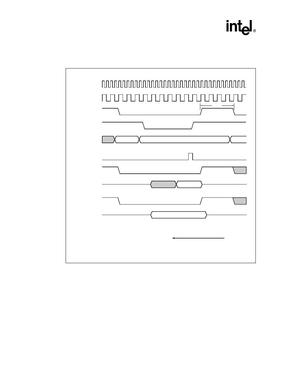 Dram single-beat transactions -16 | Intel STRONGARM SA-1100 User Manual | Page 130 / 388