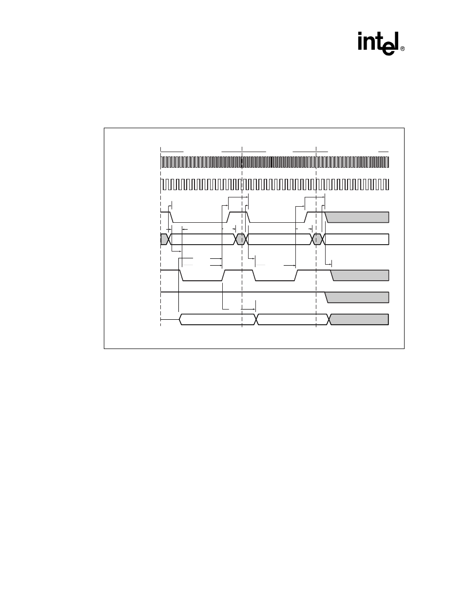 6 flash eprom timing diagrams and parameters, 6 flash eprom timing diagrams and parameters -24, Flash write timing diagram (2 writes) -24 | Flash eprom timing diagrams and parameters | Intel STRONGARM SA-1100 User Manual | Page 138 / 388