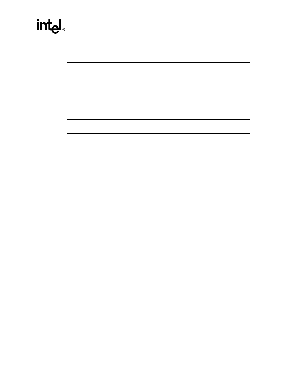 Peripheral units’ base addresses -3 | Intel STRONGARM SA-1100 User Manual | Page 153 / 388