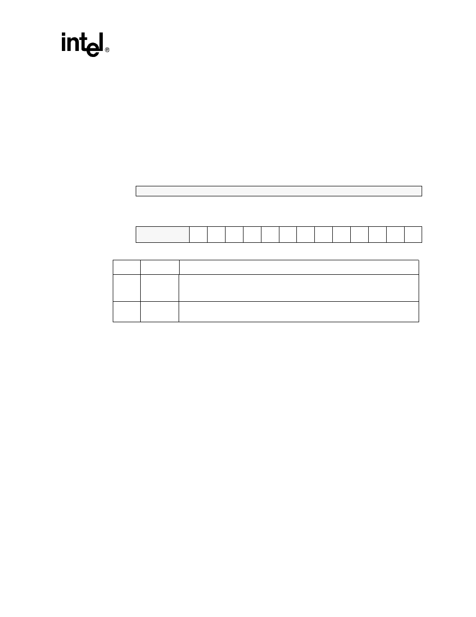 5 dma buffer b start address register (dbsbn), 6 dma buffer b transfer count register (dbtbn), 2 dma operation | 2 dma operation -13, Peripheral control module | Intel STRONGARM SA-1100 User Manual | Page 163 / 388