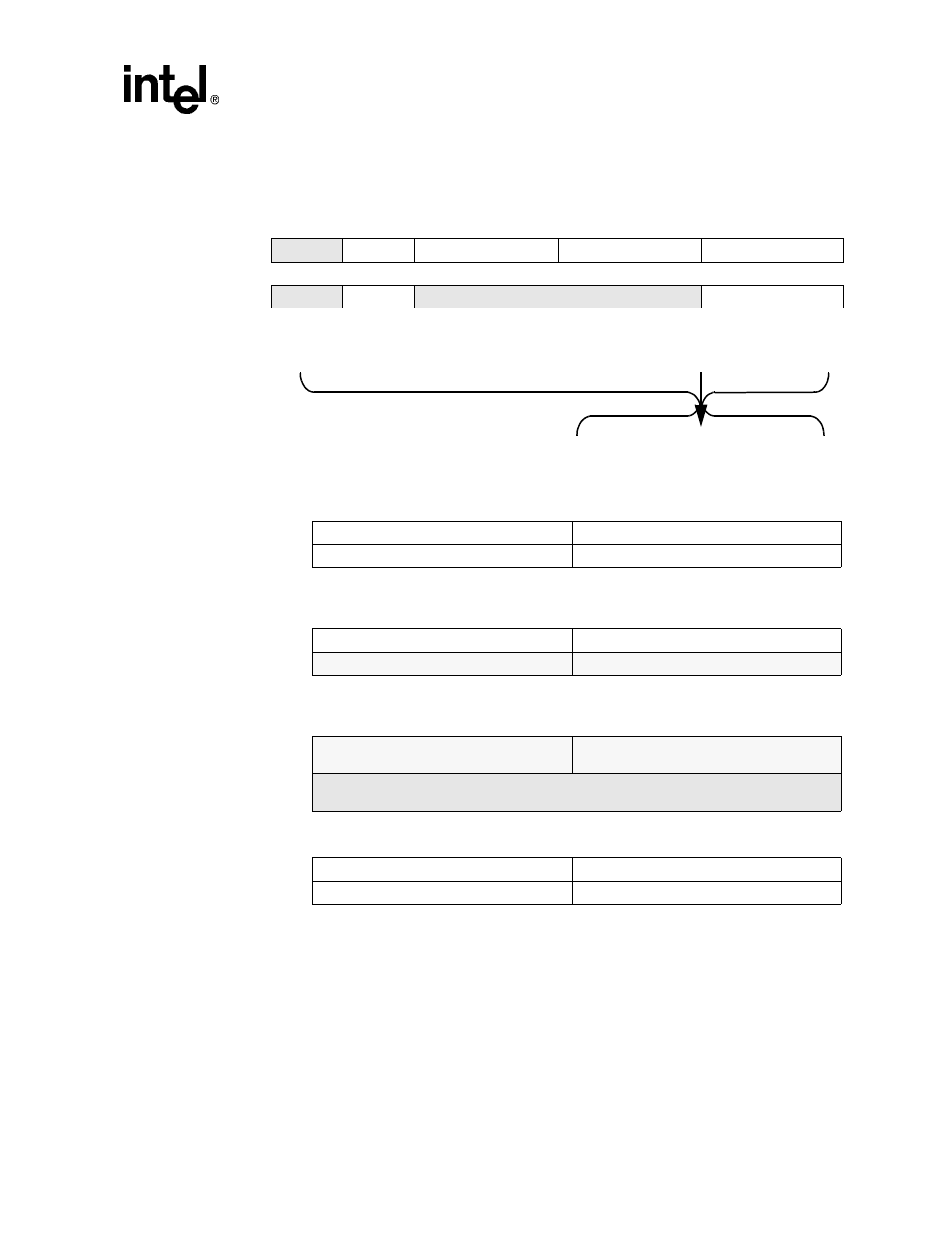 Palette buffer format -19 | Intel STRONGARM SA-1100 User Manual | Page 169 / 388