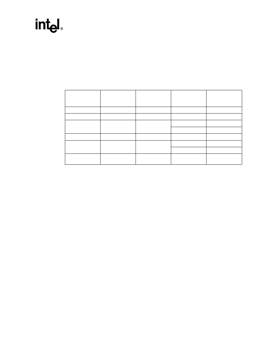 Lcd controller data pin utilization -27 | Intel STRONGARM SA-1100 User Manual | Page 177 / 388