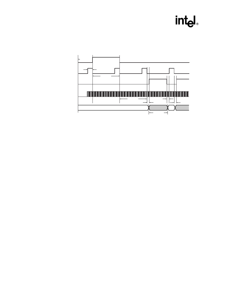 Active mode timing -54 | Intel STRONGARM SA-1100 User Manual | Page 204 / 388