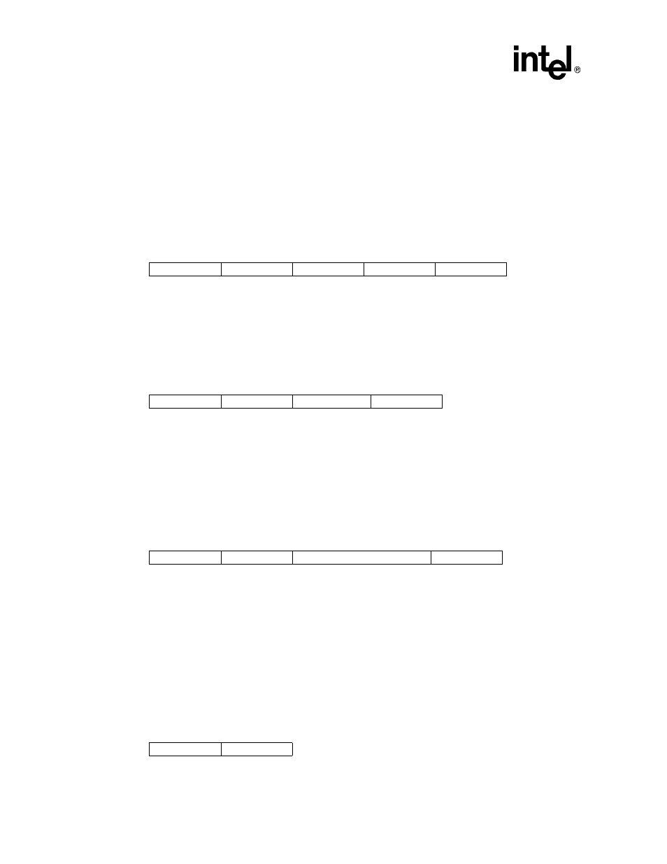 4 packet formats, 4packet formats -60, In, out, and setup token packet format -60 | Sof token packet format -60, Data packet format -60, Handshake packet format -60 | Intel STRONGARM SA-1100 User Manual | Page 210 / 388