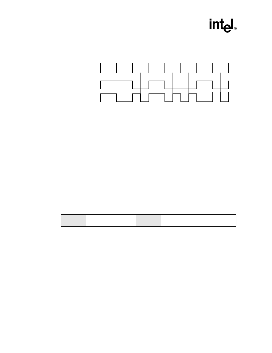 2 frame format, 3 address field, 4 control field | 2frame format -80 11.9.1.3address field -80, Fm0/nrz bit encoding example (0100 1011) -80, Sdlc frame format -80, Figure 11-22 | Intel STRONGARM SA-1100 User Manual | Page 230 / 388