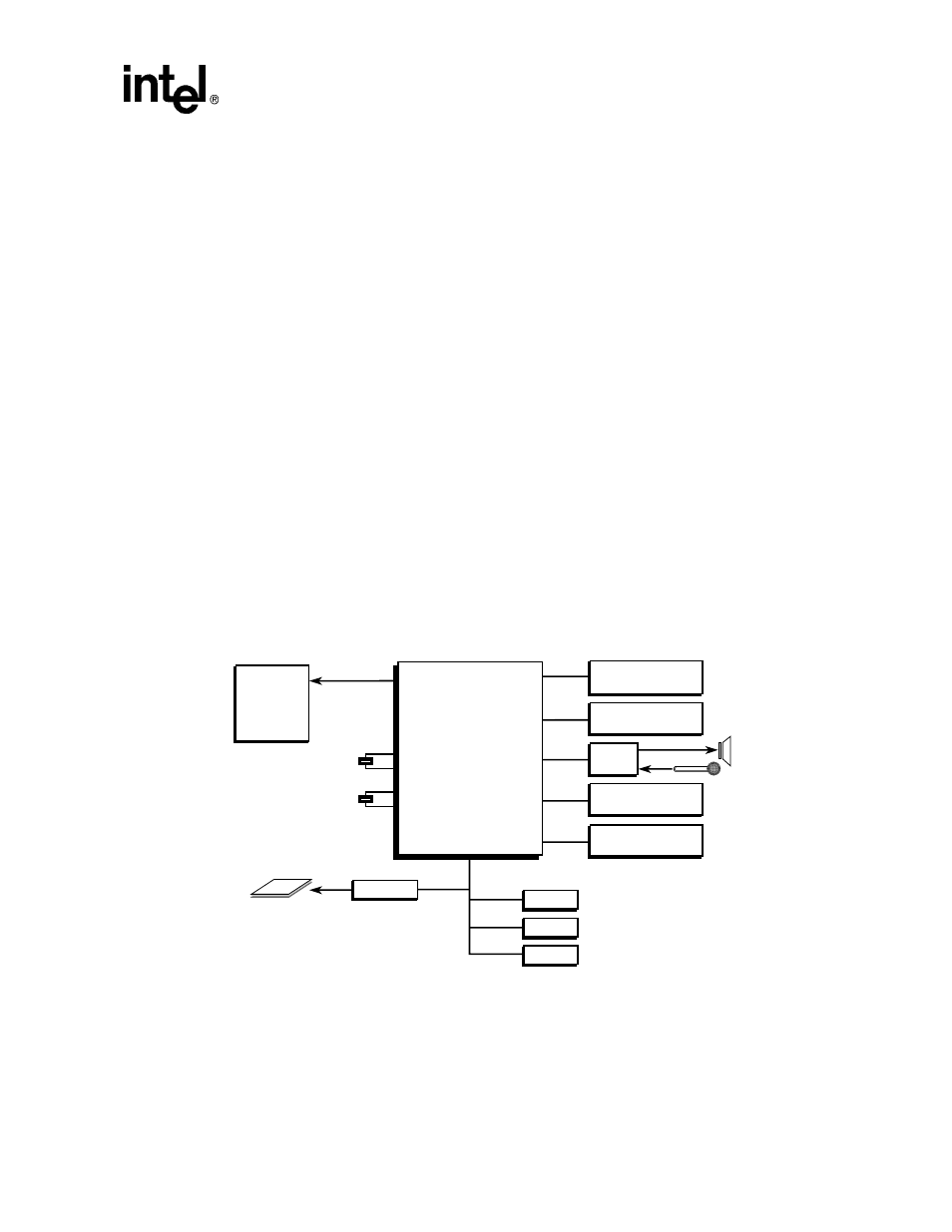 3 example system, Example system -5, Sa-1100 example system -5 | Intel STRONGARM SA-1100 User Manual | Page 25 / 388