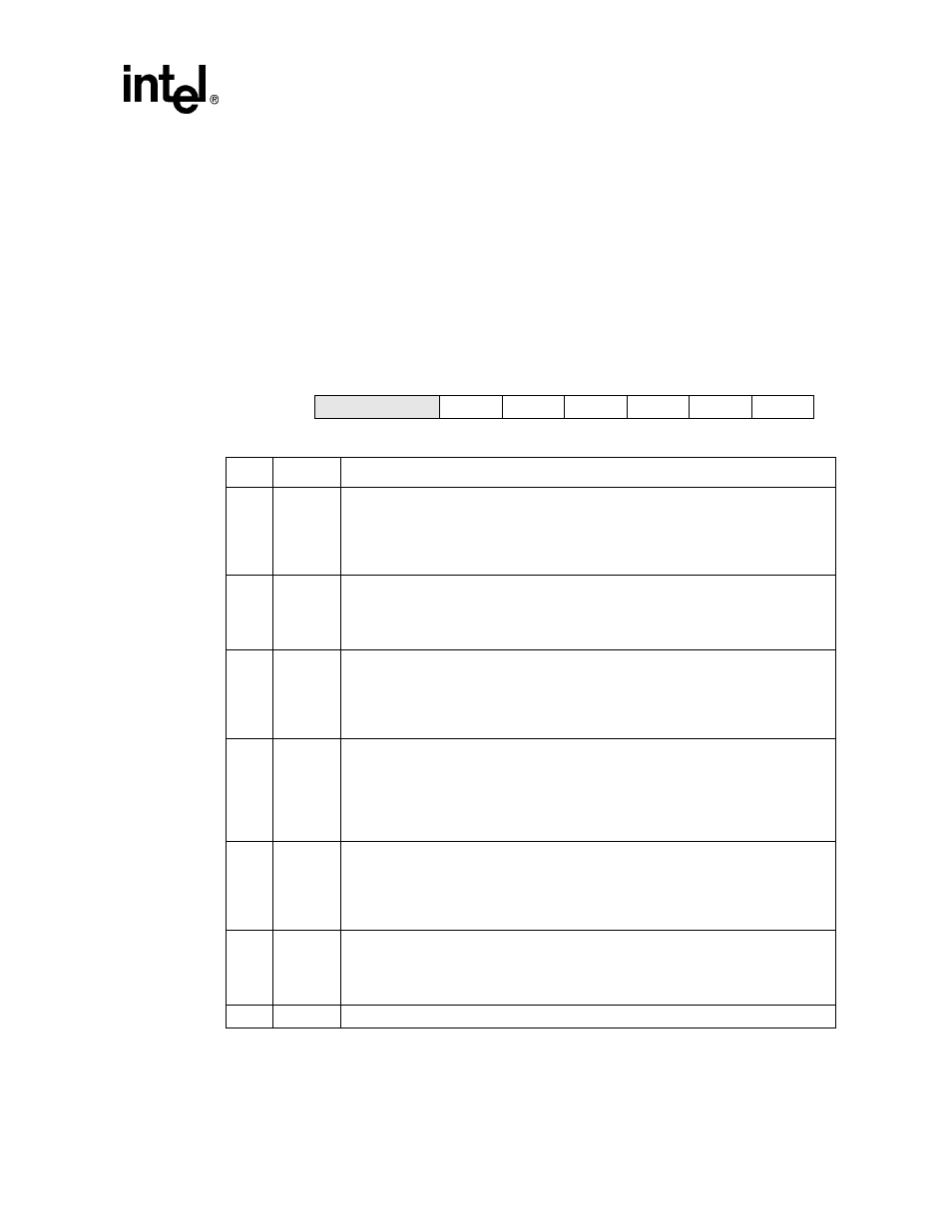 6framing error status (fre), Read/write, nonmaskable interrupt) -123 | Intel STRONGARM SA-1100 User Manual | Page 273 / 388