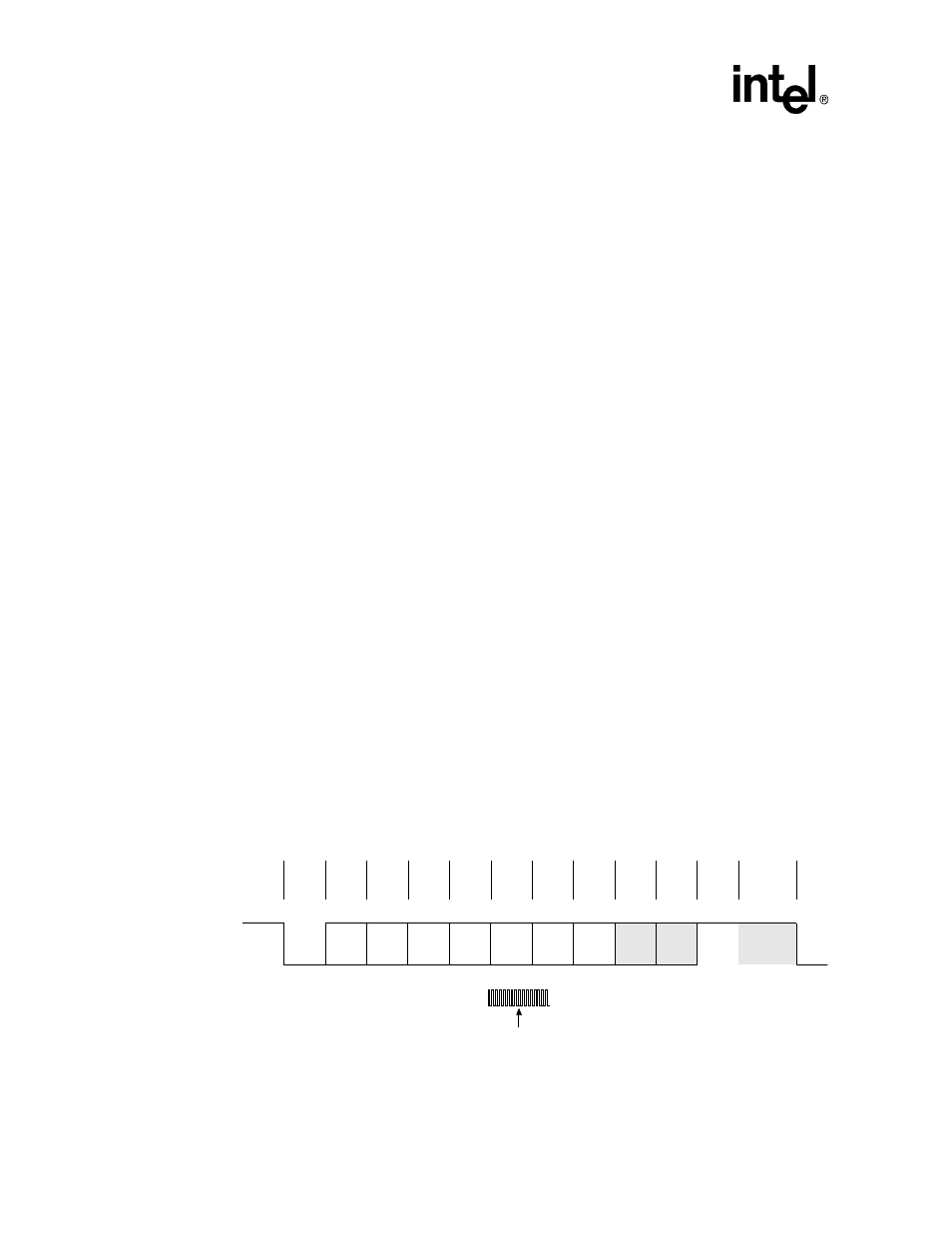 11 serial port 3 - uart, 1 uart operation, Example uart data frame -128 | Section 11.11, Section 11.11, “serial port 3 - uart” on | Intel STRONGARM SA-1100 User Manual | Page 278 / 388