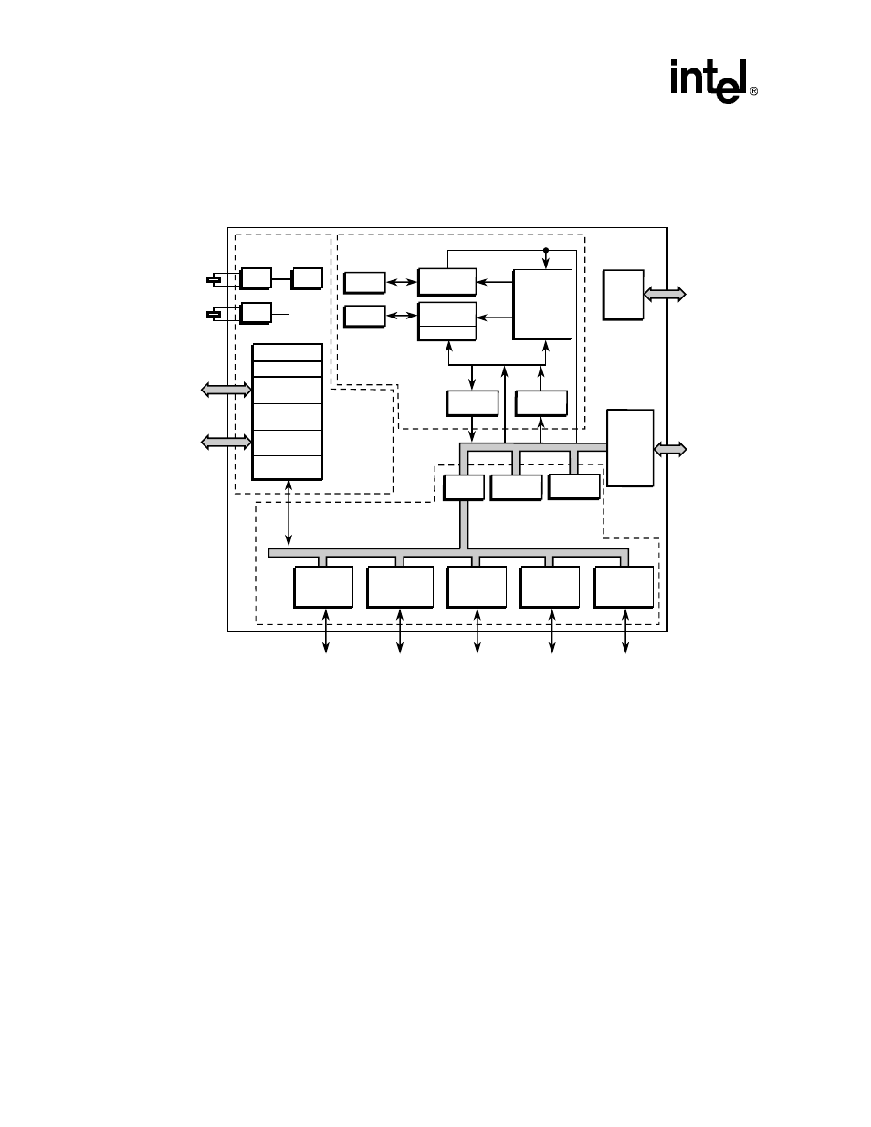 Sa-1100 block diagram -2 | Intel STRONGARM SA-1100 User Manual | Page 30 / 388