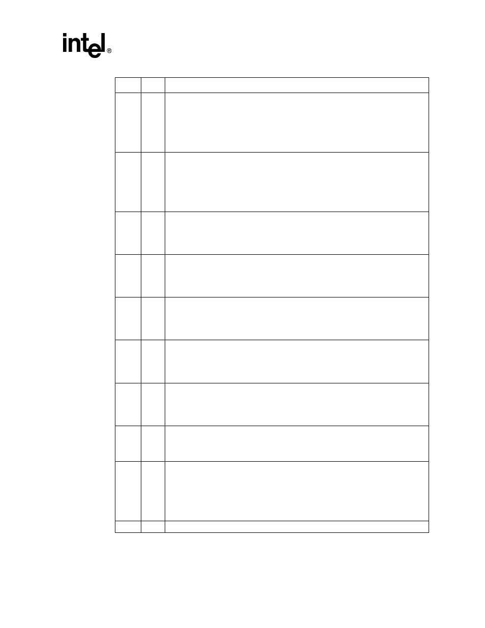 Intel STRONGARM SA-1100 User Manual | Page 307 / 388