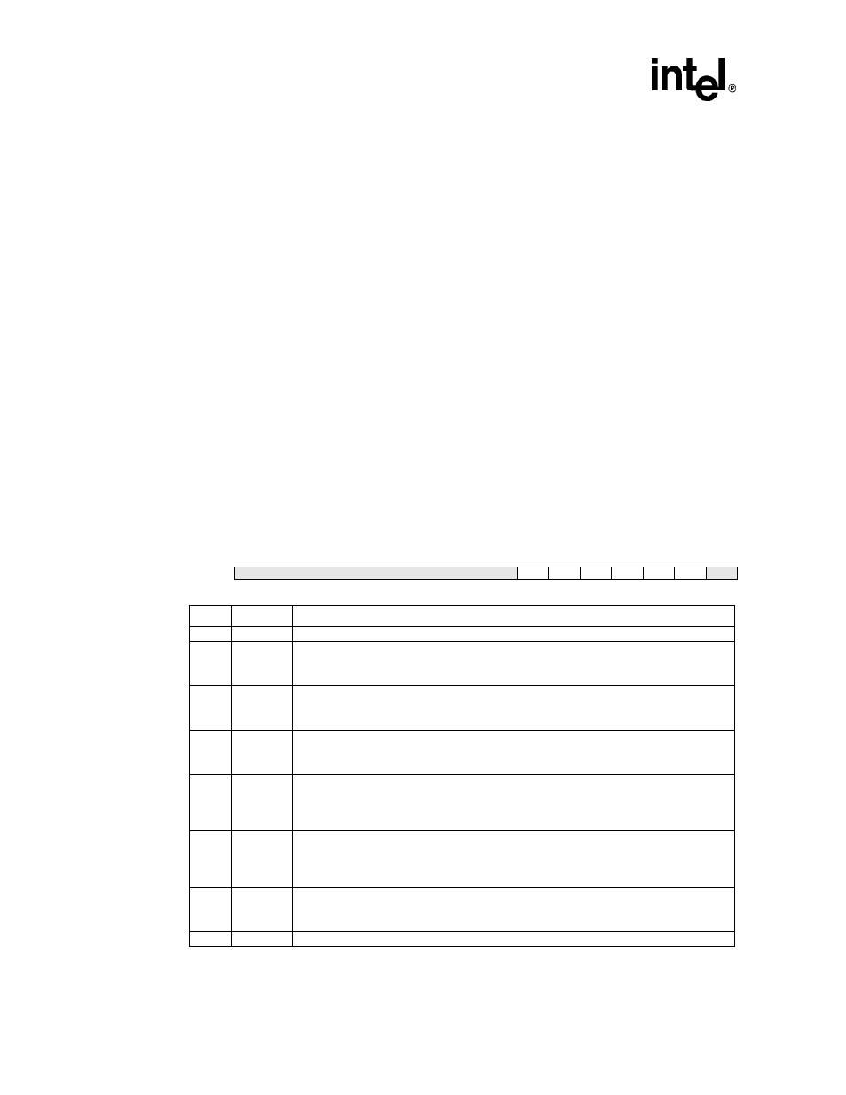 5receive fifo service request flag (rfs), Read-only, maskable interrupt) -182, 6receiver overrun status (ror) | Read/write, nonmaskable interrupt) -182, Peripheral control module | Intel STRONGARM SA-1100 User Manual | Page 332 / 388