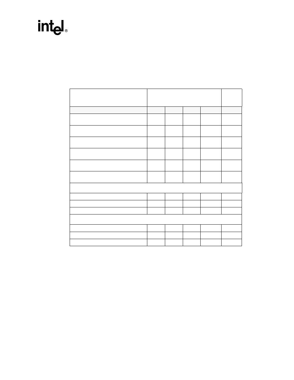 3 power supply voltages and currents, Power supply voltages and currents -3 | Intel STRONGARM SA-1100 User Manual | Page 347 / 388