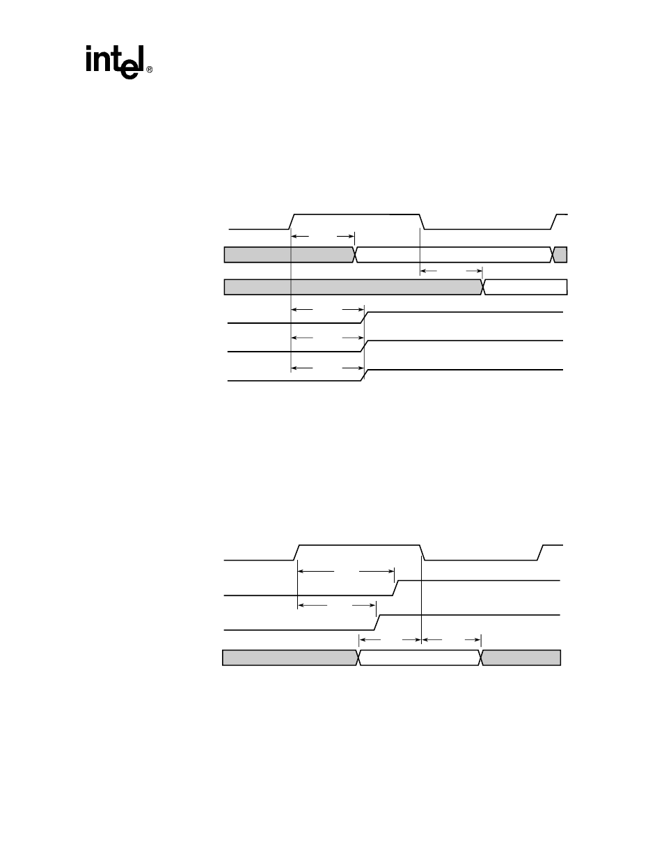 4 lcd controller signals, 5 mcp signals, Lcd controller signals -3 | Mcp signals -3, Lcd ac timing definitions -3, Mcp ac timing definitions -3 | Intel STRONGARM SA-1100 User Manual | Page 351 / 388