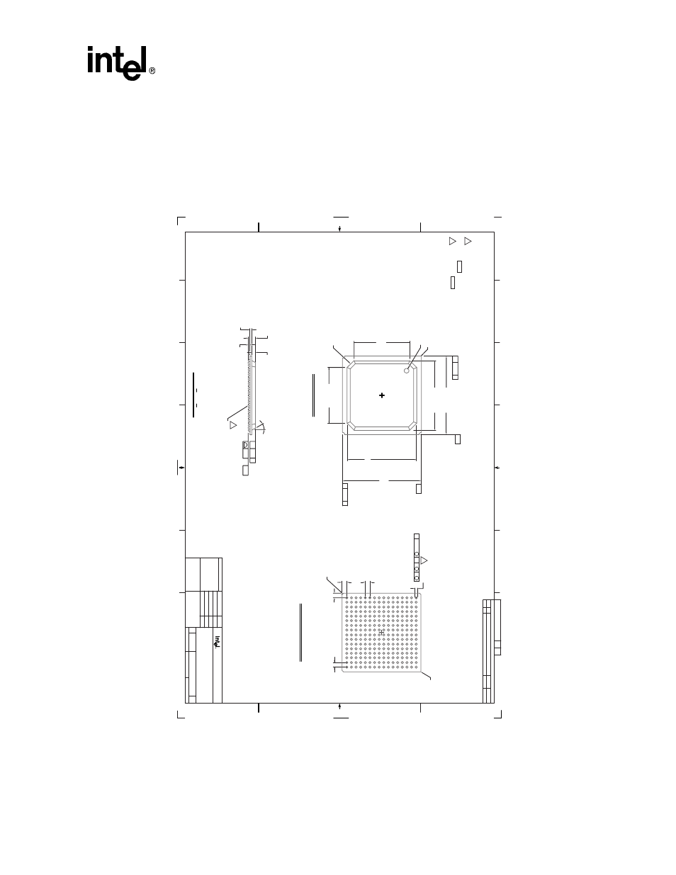 2 mini-ball grid array – (mbga), Mini-ball grid array – (mbga) -3, Figure 14-2 | Table 14-2, Package and pinout, Bottom view, Top view side view | Intel STRONGARM SA-1100 User Manual | Page 357 / 388