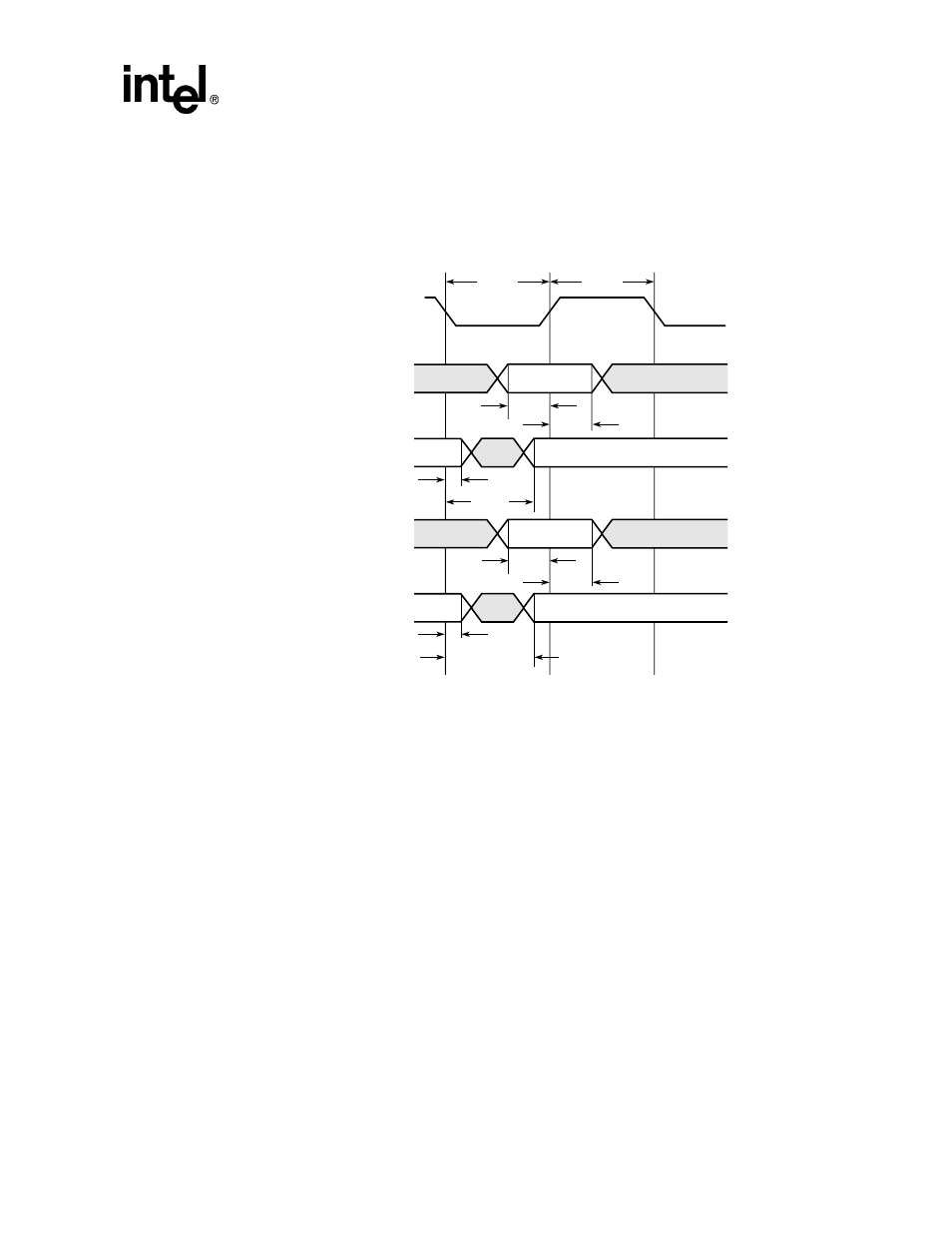 7 boundary-scan interface signals, Boundary-scan interface signals -7, Boundary-scan general timing -7 | Figure 16-3 | Intel STRONGARM SA-1100 User Manual | Page 367 / 388