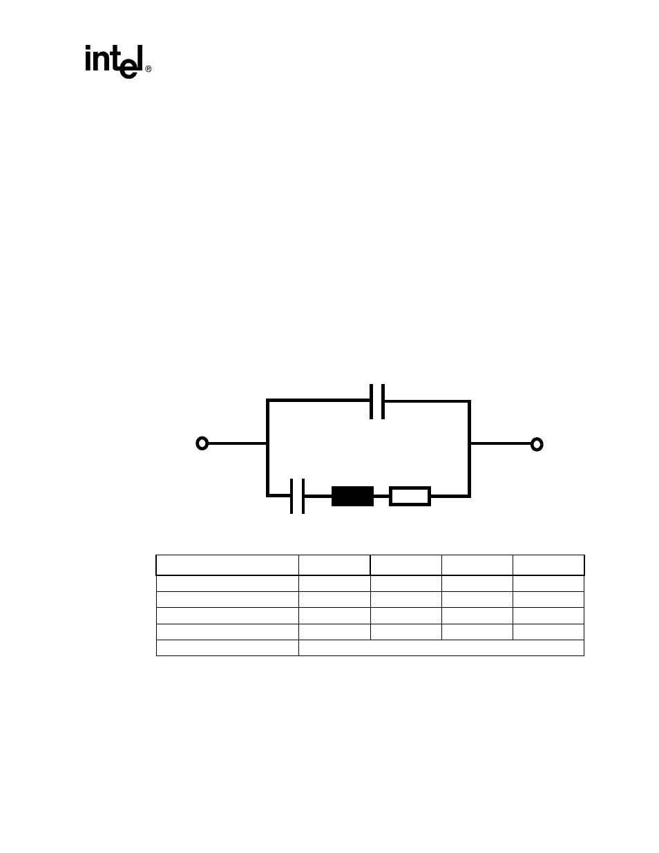 B.1.2 quartz crystal specification, B.1.2, Q1 q2 cm lm rm co | Intel STRONGARM SA-1100 User Manual | Page 379 / 388