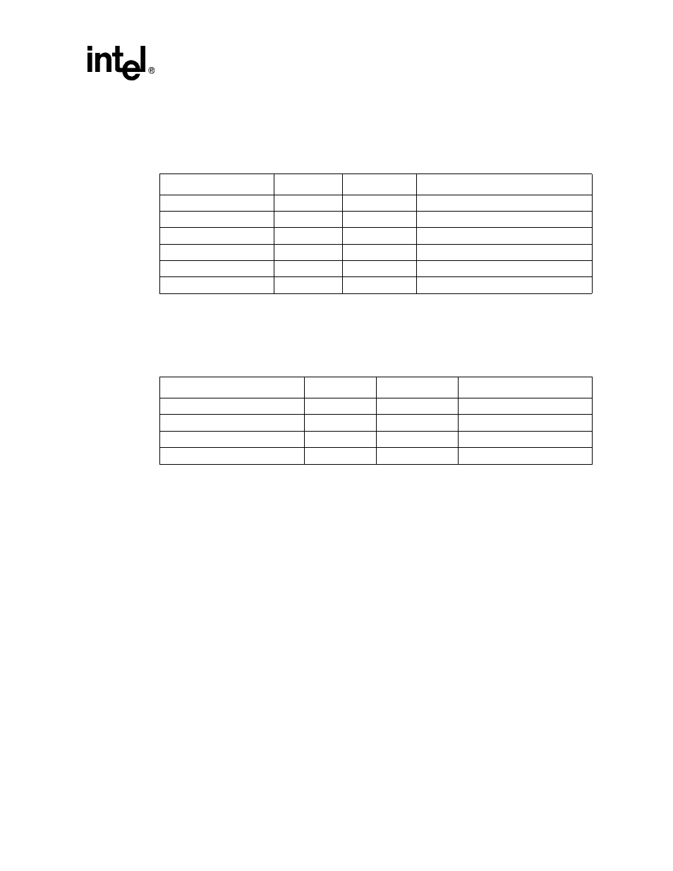 8 register 7 – cache control operations, 9 register 8 – tlb operations, Register 7 – cache control operations -5 | Register 8 – tlb operations -5 | Intel STRONGARM SA-1100 User Manual | Page 49 / 388