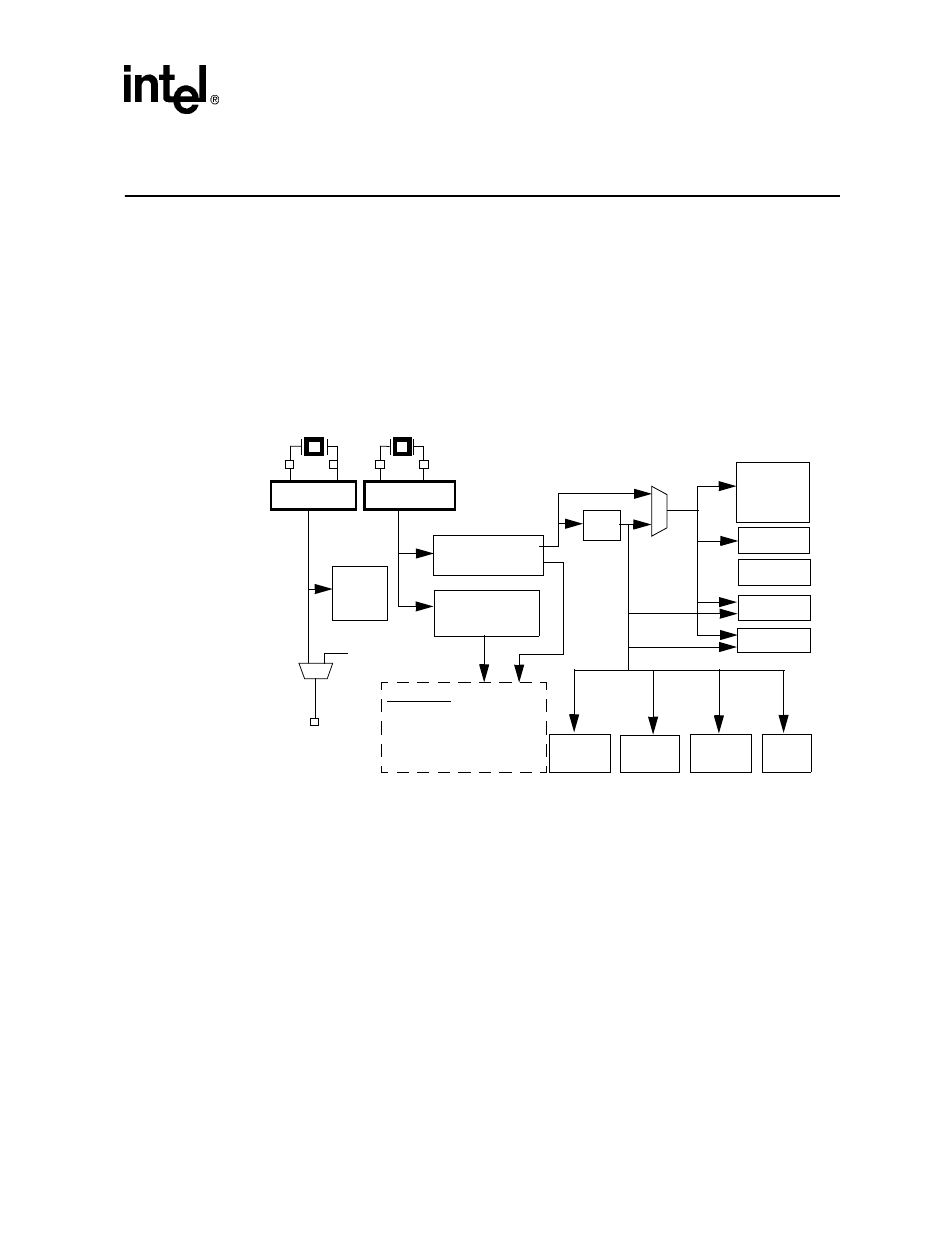 Clocks 8, 1 sa-1100 crystal oscillators, Clocks | Sa-1100 crystal oscillators -1 | Intel STRONGARM SA-1100 User Manual | Page 67 / 388