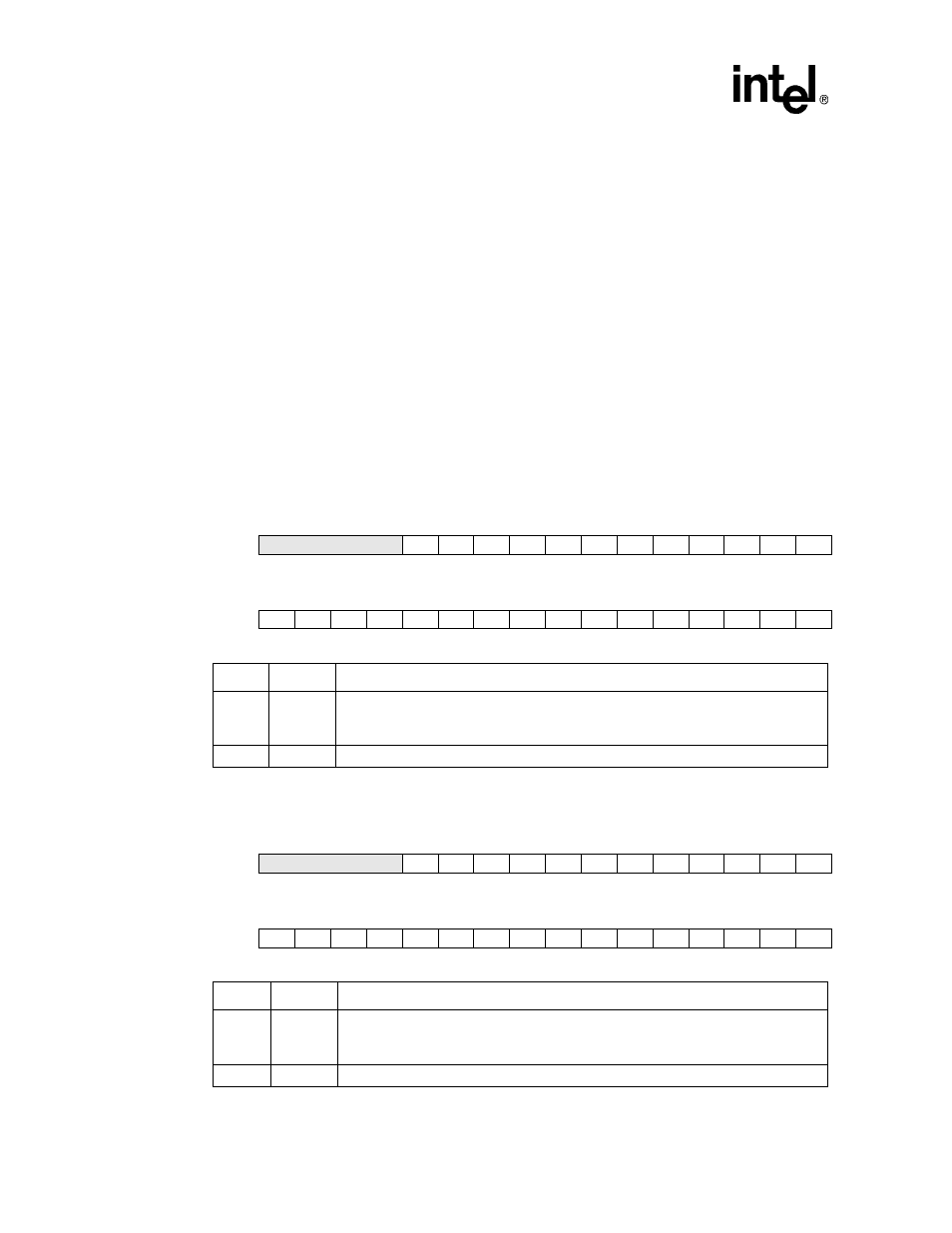 4 gpio rising-edge detect register (grer) and, Falling-edge detect register (gfer) -6, System control module | Intel STRONGARM SA-1100 User Manual | Page 76 / 388