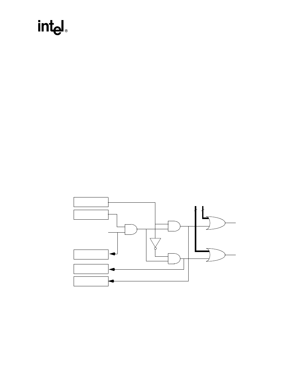 2 interrupt controller, 1 interrupt controller register definitions, Interrupt controller -11 9.2.1 | Interrupt controller register definitions -11, Interrupt controller block diagram -11, See the | Intel STRONGARM SA-1100 User Manual | Page 81 / 388