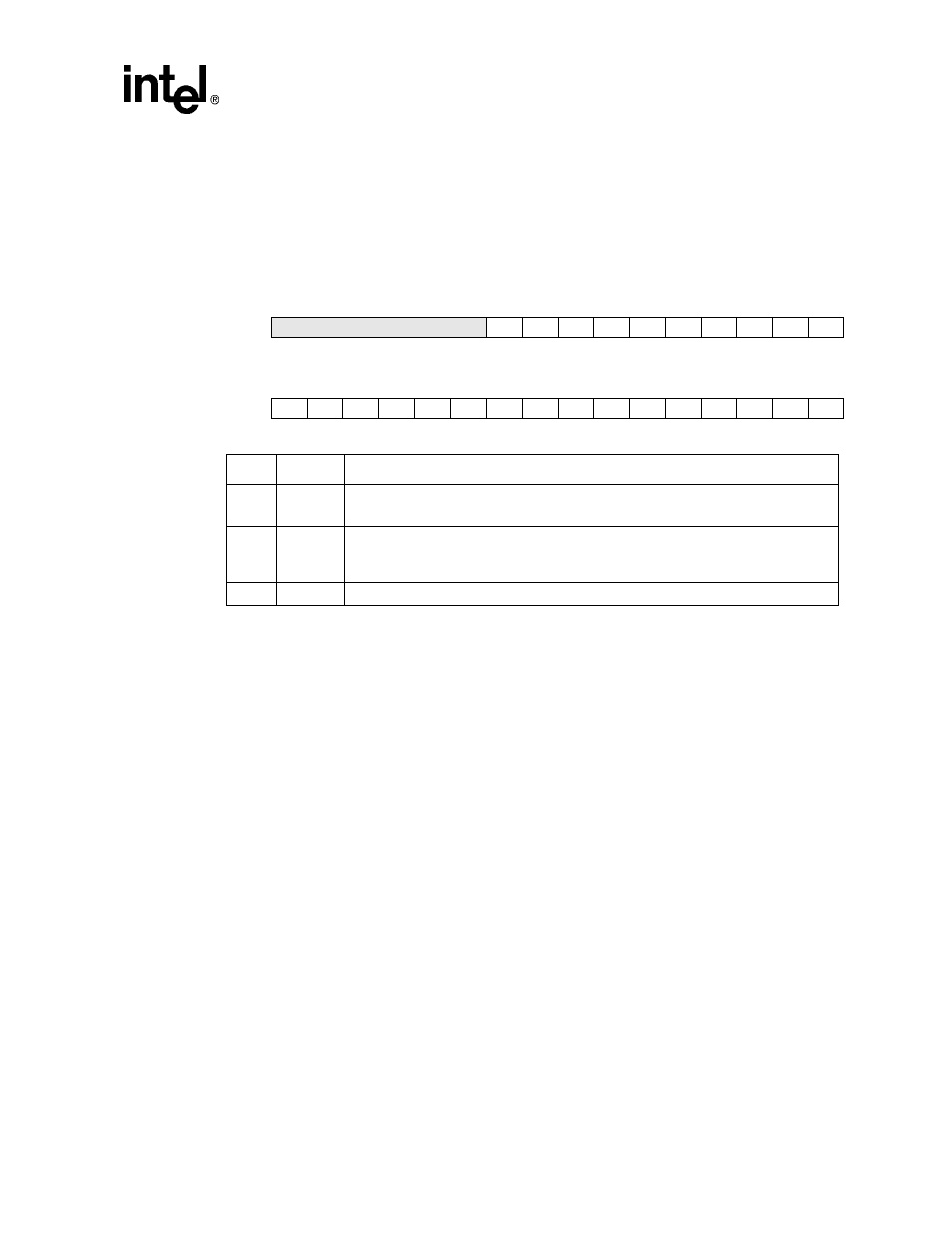 4 rtc trim register (rttr), 5 trim procedure, 1 oscillator frequency calibration | Rtc trim register (rttr) -19, System control module | Intel STRONGARM SA-1100 User Manual | Page 89 / 388