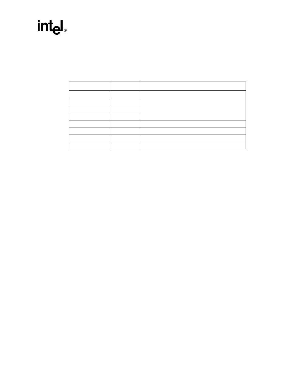 7 os timer register locations, Os timer register locations -25 | Intel STRONGARM SA-1100 User Manual | Page 95 / 388