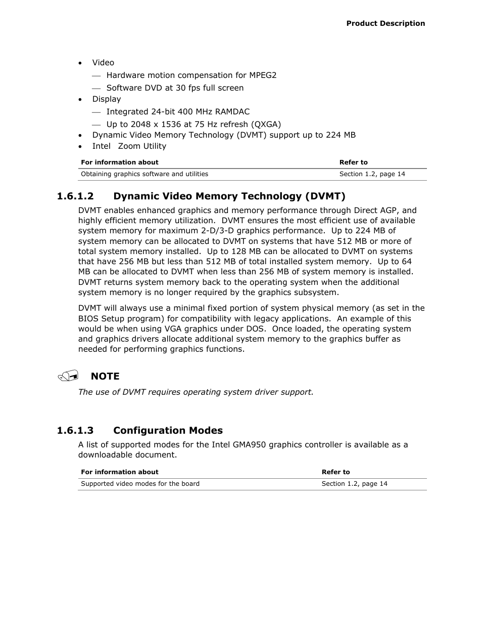 Intel D945GCLF2 User Manual | Page 17 / 86