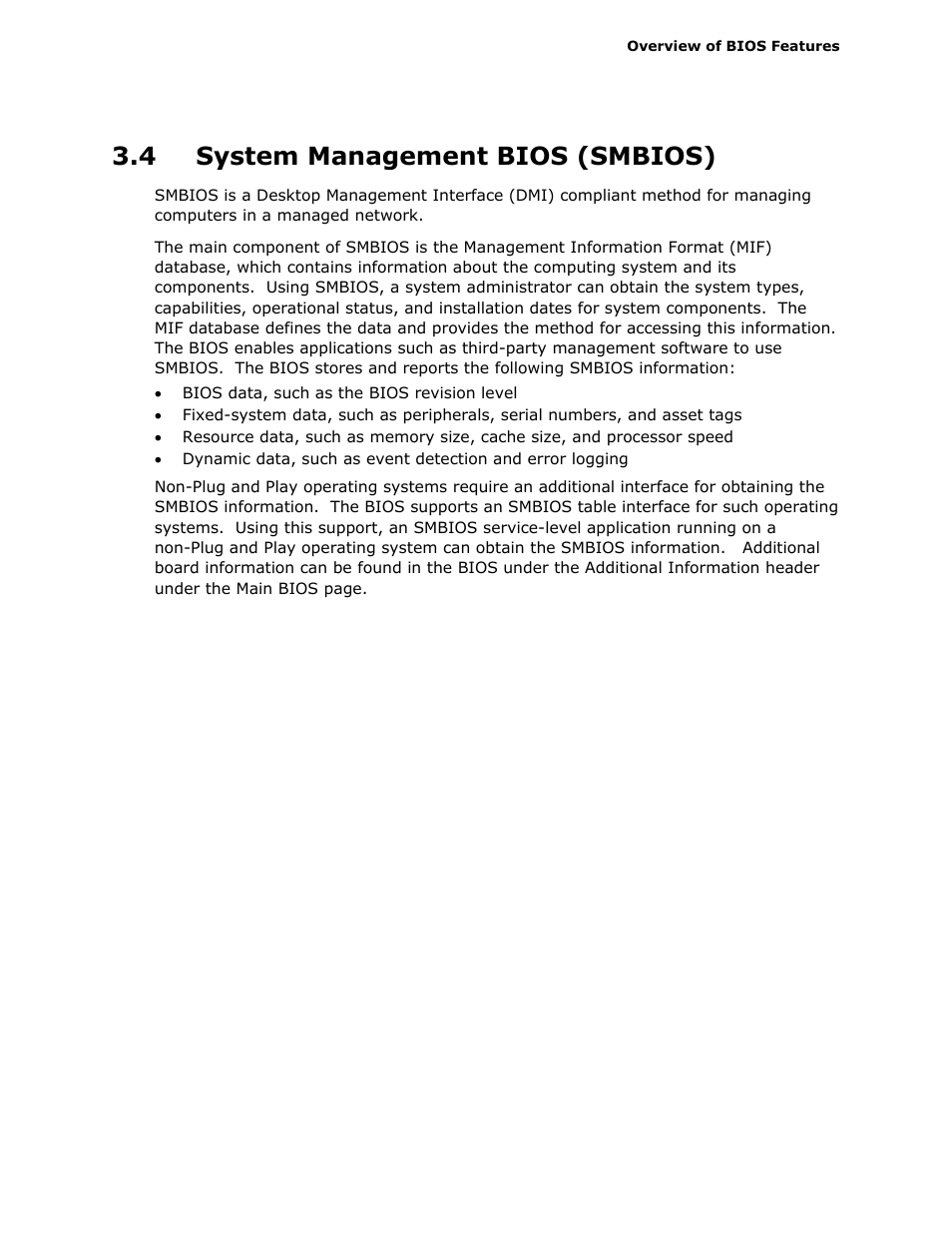 4 system management bios (smbios) | Intel D945GCLF2 User Manual | Page 59 / 86