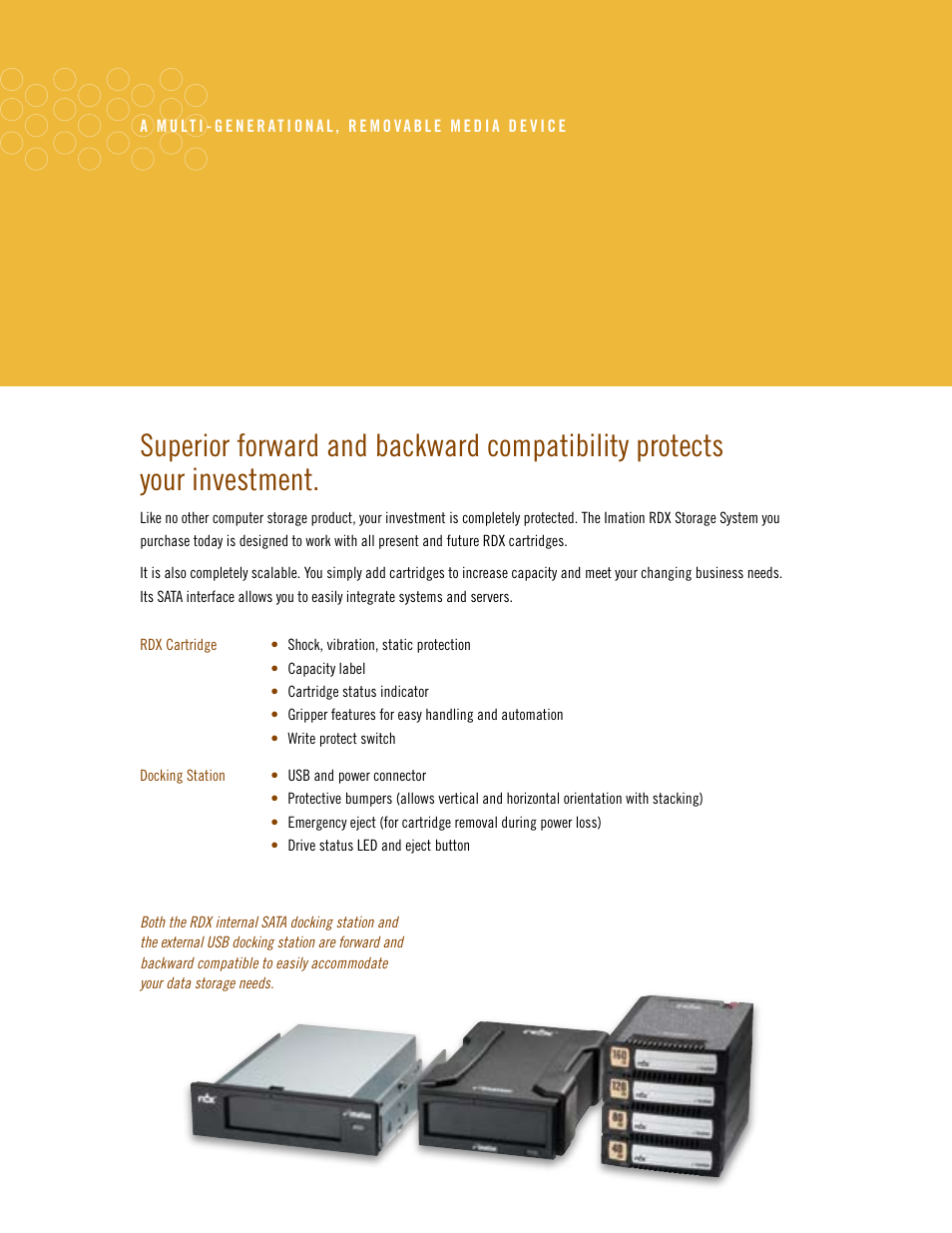 Imation RDX User Manual | Page 6 / 8