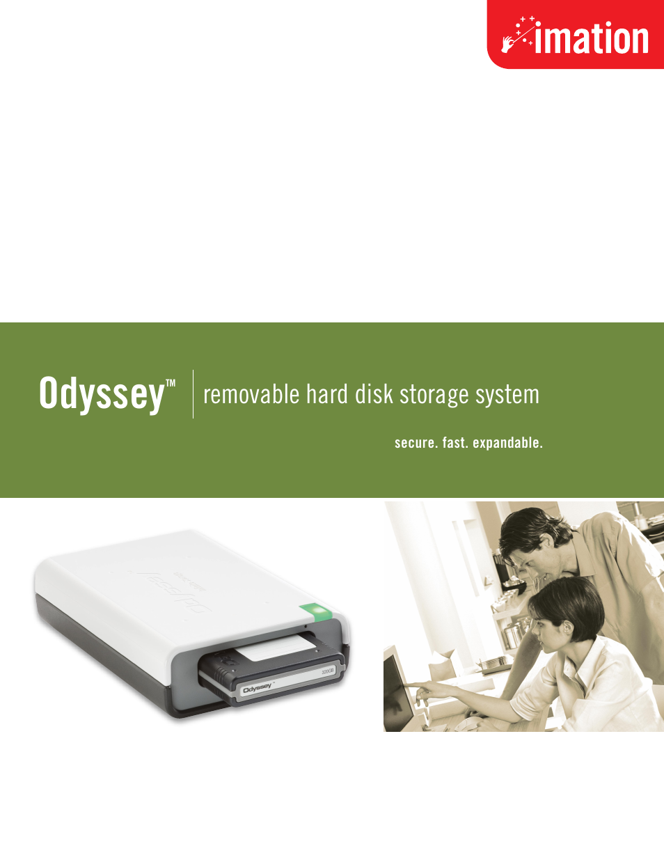 Imation Hard Disk User Manual | 8 pages