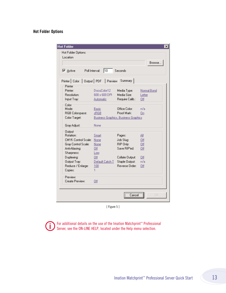 Imation P BASS JR 134000 User Manual | Page 13 / 28