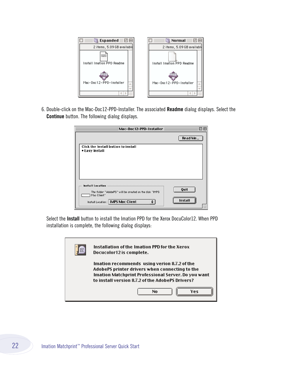 Imation P BASS JR 134000 User Manual | Page 22 / 28