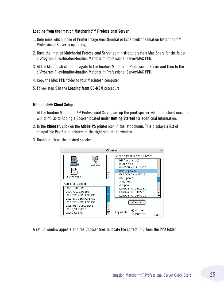 Imation P BASS JR 134000 User Manual | Page 25 / 28