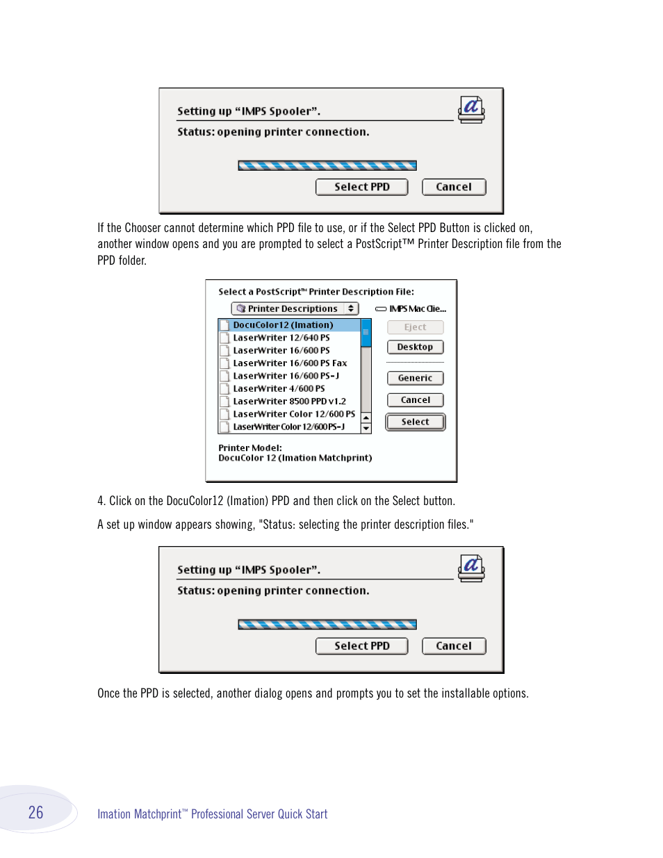 Imation P BASS JR 134000 User Manual | Page 26 / 28