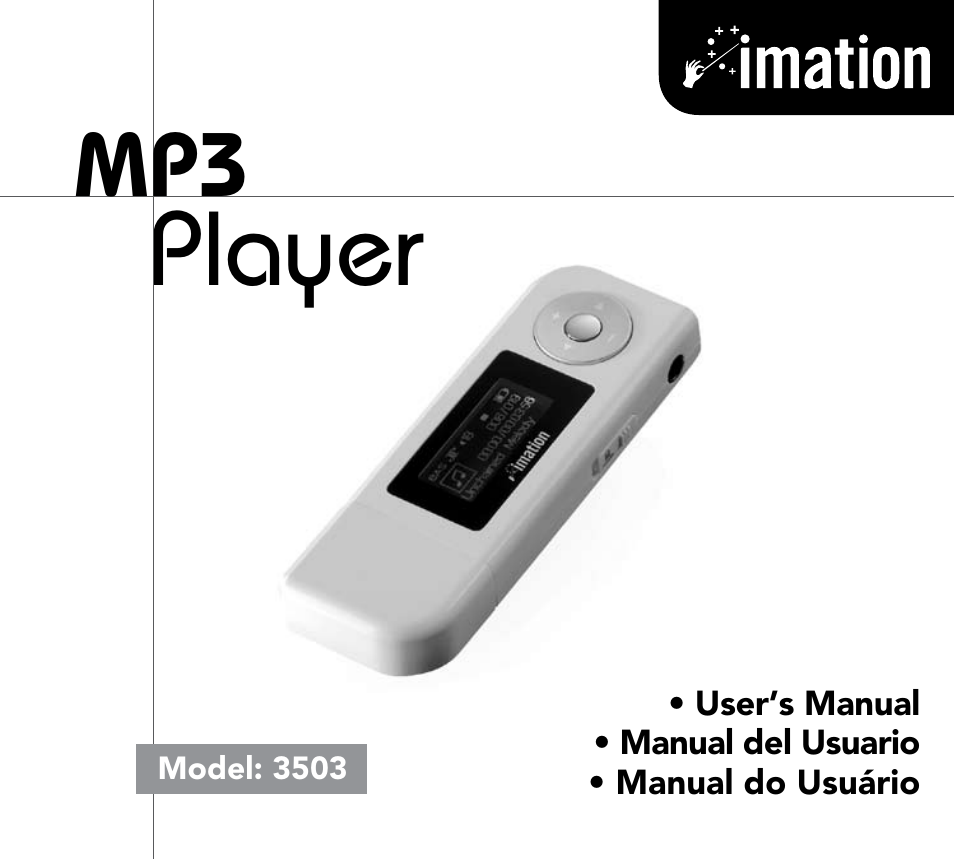 Imation 3503 User Manual | 64 pages