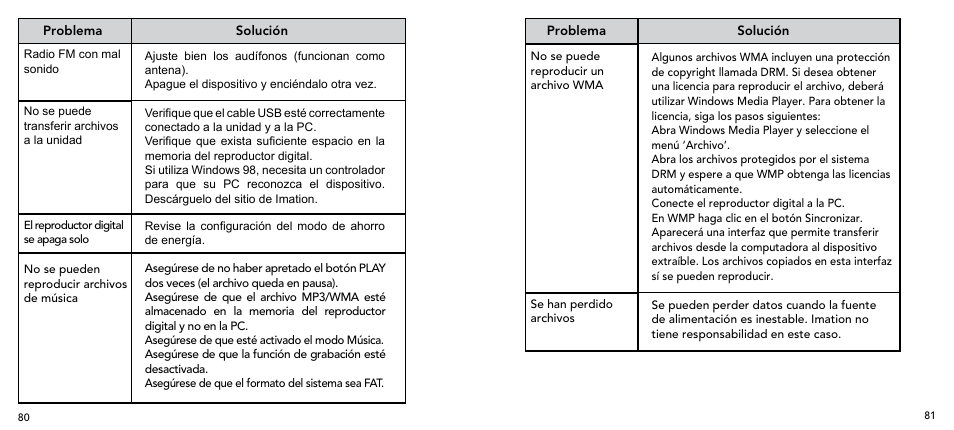 Imation 3503 User Manual | Page 41 / 64