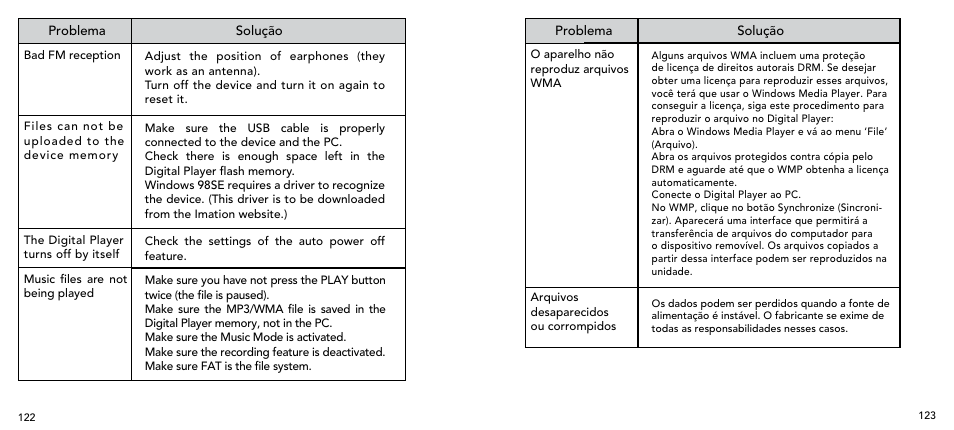 Imation 3503 User Manual | Page 62 / 64