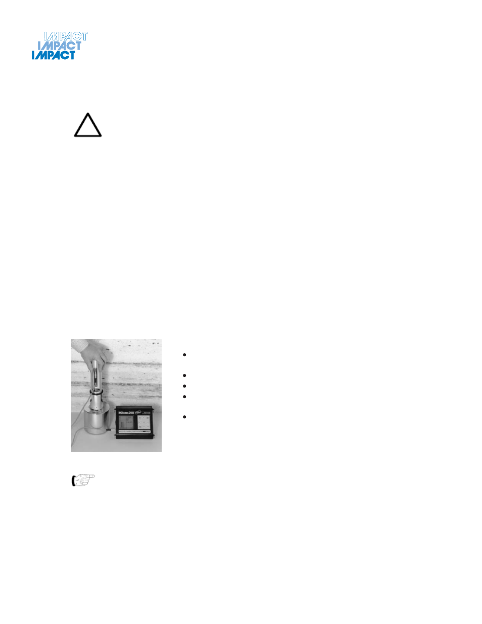 6 maintenance and care | Impact Products Digital Concrete Test Hammer CN652 User Manual | Page 15 / 24