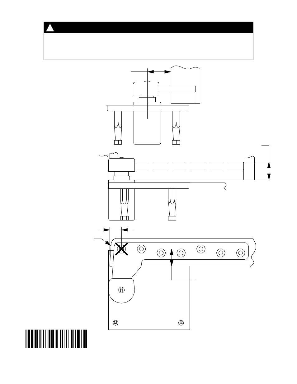 Ives Offset Top Pivot 7245F User Manual | Page 2 / 2