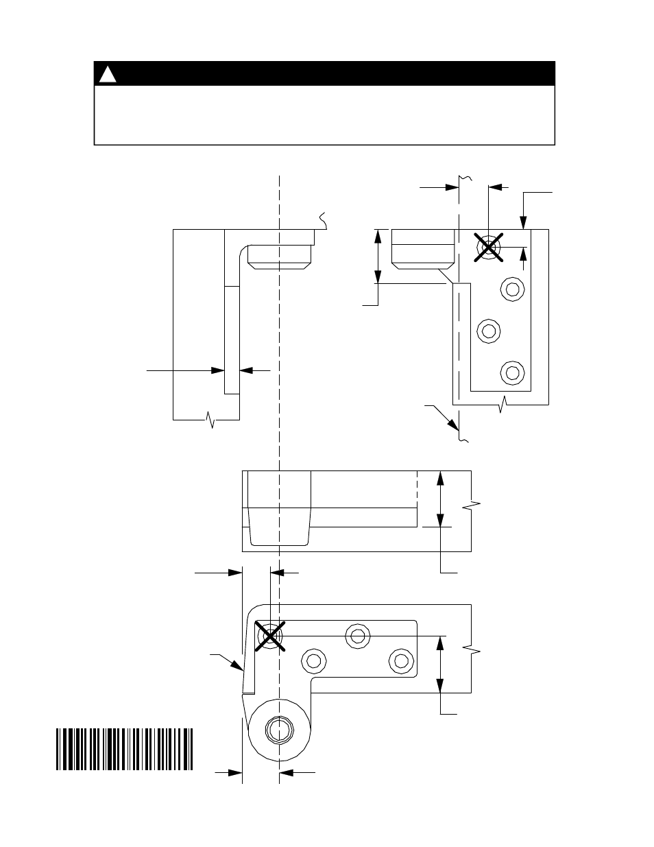 Ives Offset Jamb Mount Top Pivot 7212V User Manual | Page 2 / 2